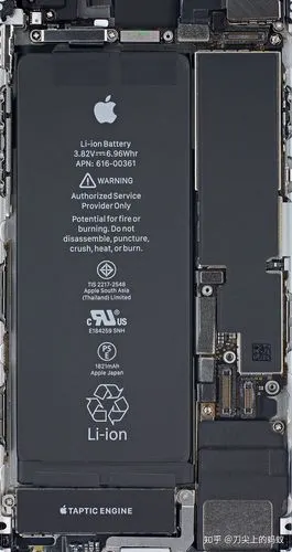 壁纸iphone内部构造透视图合集