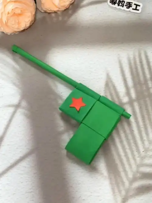 亲子手工创意手工 #折纸玩具