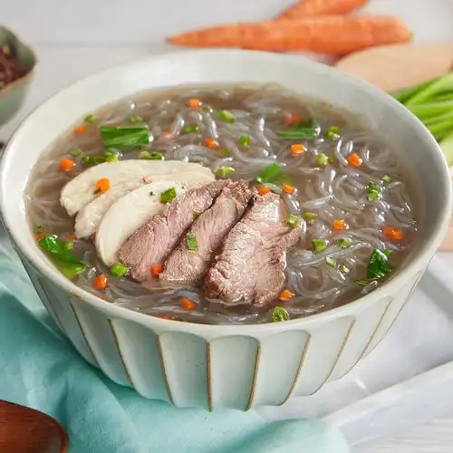 自嗨锅 自热牛肉粉丝汤6桶藤椒风味方便粉丝米线酸辣粉网红食品