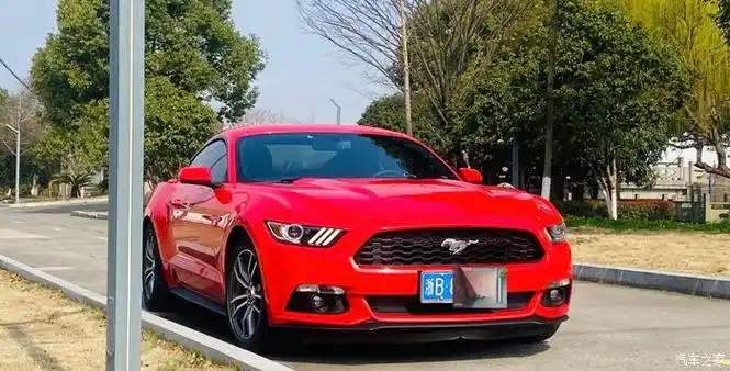 福特野马23t性能版售价1329万元上牌日期20