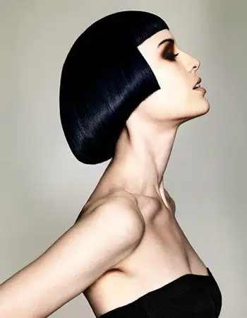 [图文]欧美沙宣式线条bobo头发型 魅力个性