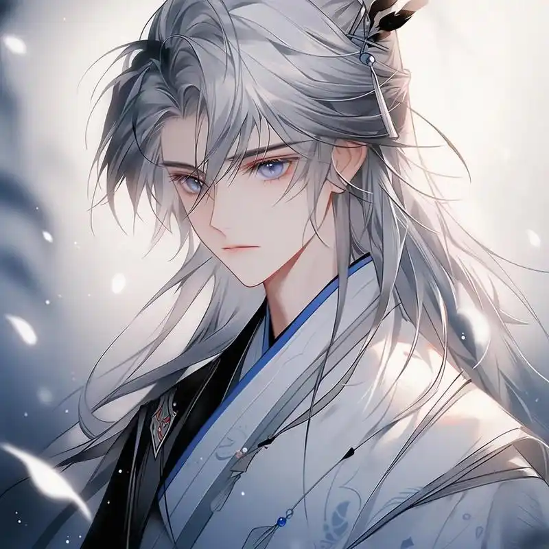 高冷帅气古风男头|古风头像|男生头像