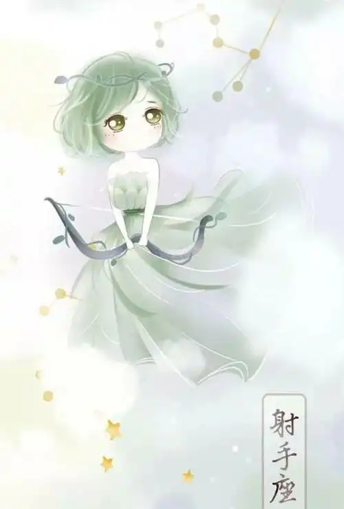 十二星座动漫少女壁纸,快来领取属于你的星座少女吧