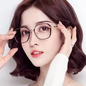 近视眼镜女全框显脸小韩版潮防蓝光可配度数高散近视眼镜架0746