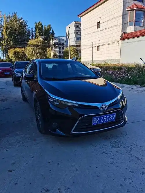 16年丰田雷凌自动挡69万