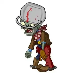 新一口气看完植物大战僵尸2里面的各种关卡的铁桶僵尸(上)