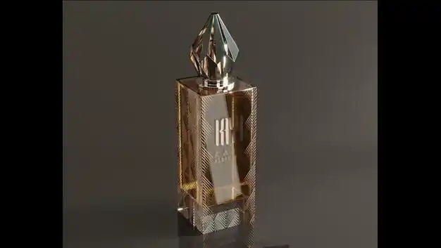 香水瓶设计案例分享:8款高档香水瓶包装设计.