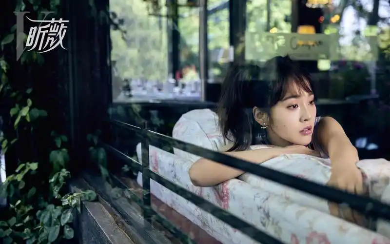 张佳宁甜美双马尾高清桌面壁纸