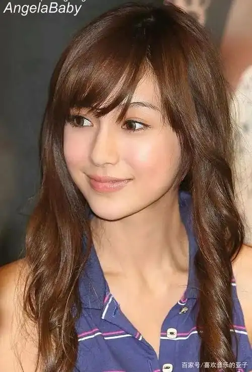 angelababy早年出道