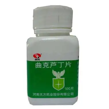 天方 曲克芦丁片 60mg*100片