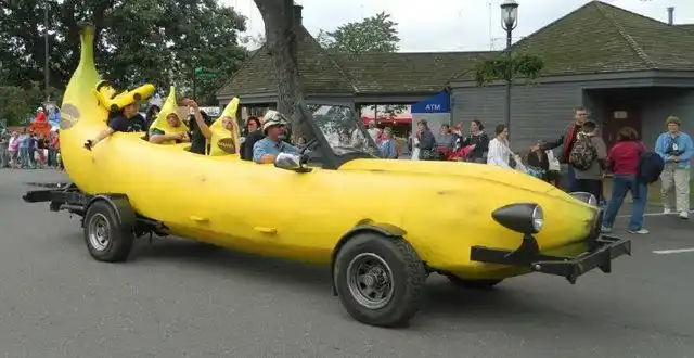 世界上的奇葩汽车