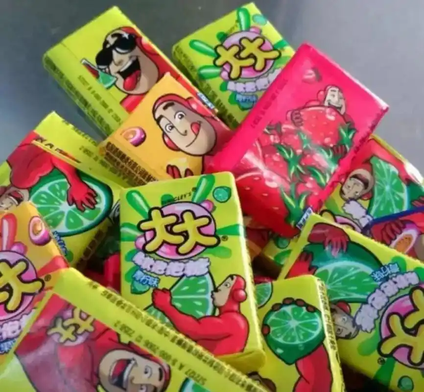 80,90后小时候吃的零食,你还记得多少?