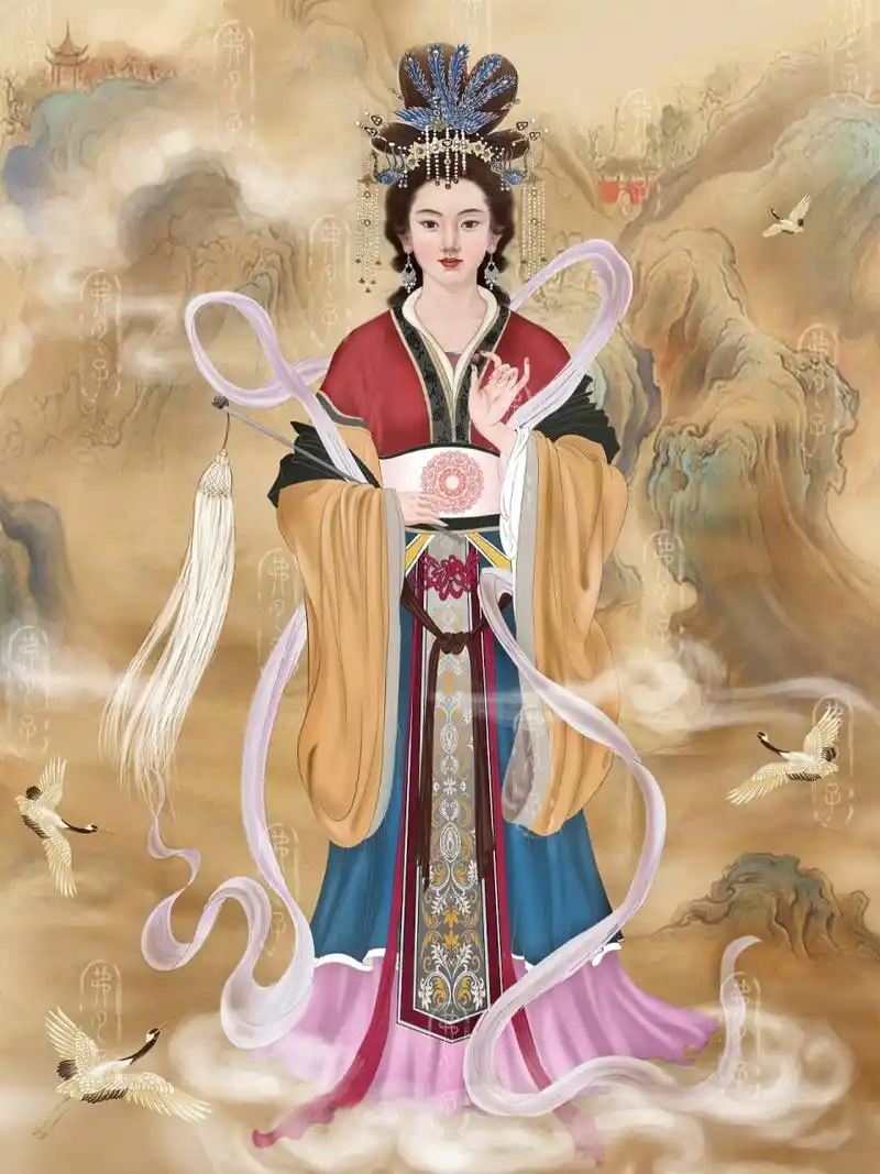 传统文化 / 碧霞元君,即天仙玉女泰山碧霞元君,俗称泰山娘娘,泰山老