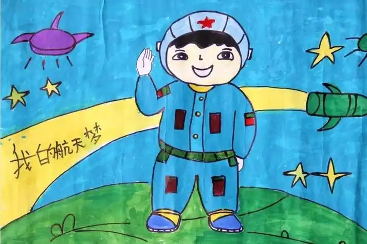 幼儿园职业梦想简笔画