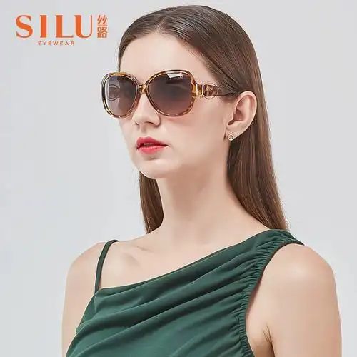 2021新款太阳镜女防紫外线偏光网红个性大脸圆脸显瘦开车时尚眼镜