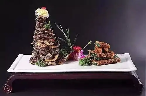 25款创意凉菜赏析造型摆盘美如画