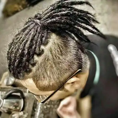 非洲人的小脏辫,是扎一次就不拆吗?洗头发怎么办啊?