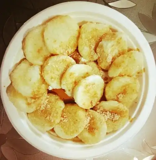 简简丹丹617做的红糖糍粑