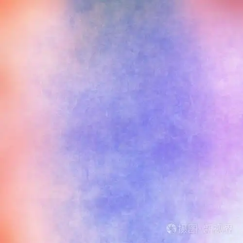 蓝色背景粉红色的边缘