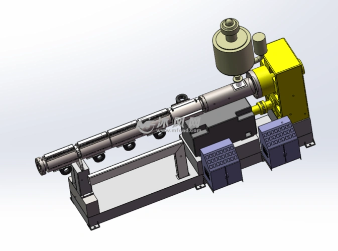 9单螺杆挤出机直流电机