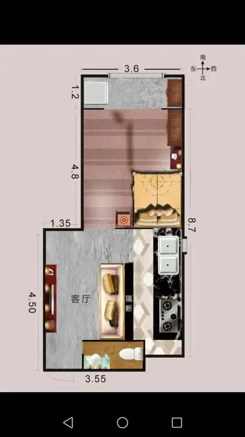 小户型一室能改两室吗