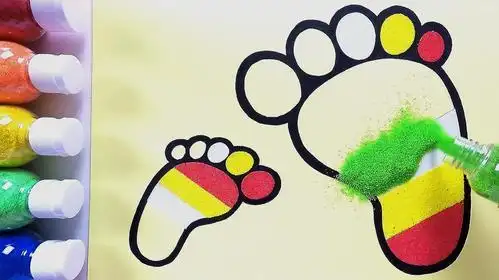 脚丫怎么画脚丫怎么画简笔画