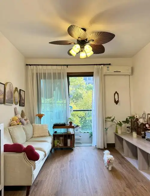 ✨  🏠 1室1厅1厨1卫,客餐厅一体的中间户,虽然空间不大,但布置