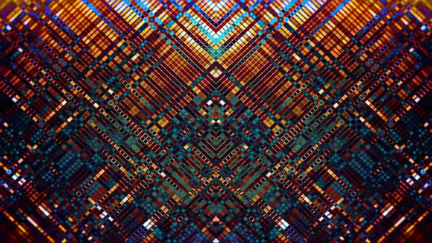 紫色炫彩艺术插画高清桌面壁纸_设计创意_壁纸下载_美桌网