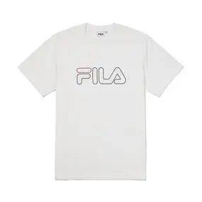 韩版fila 斐乐短袖t恤 春夏新款运动上衣时尚字母logo短袖男女