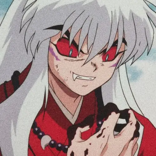 犬夜叉头像【自截】