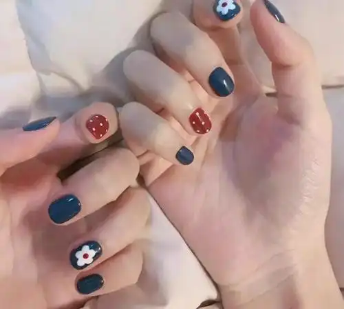 精致又有仙气的夏日美甲,好看爆了!