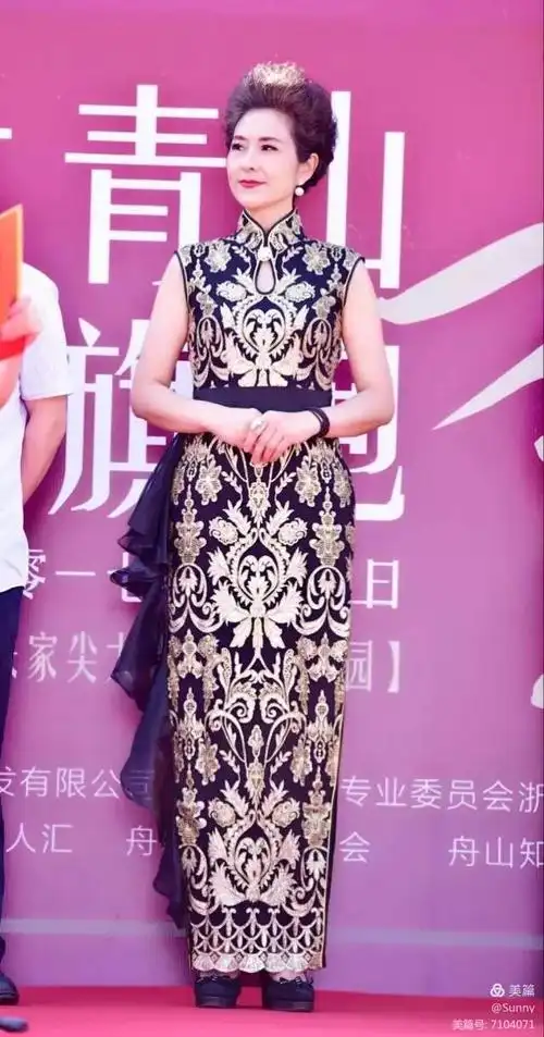 美丽同行优雅相伴一一旗袍文化使者曹美丽