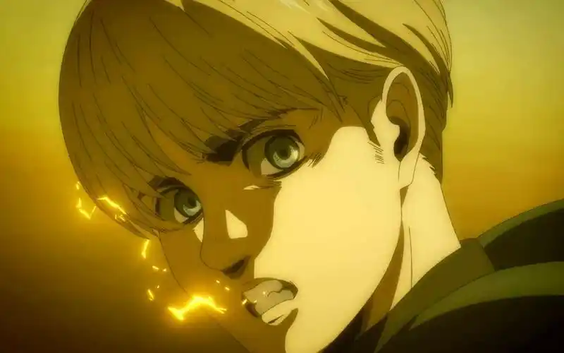 巨人最终季 阿尔敏核爆登场_哔哩哔哩_bilibili