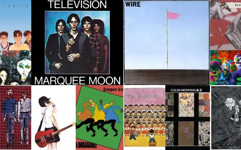 乐评网站rym上评分最高的50张艺术朋克专辑