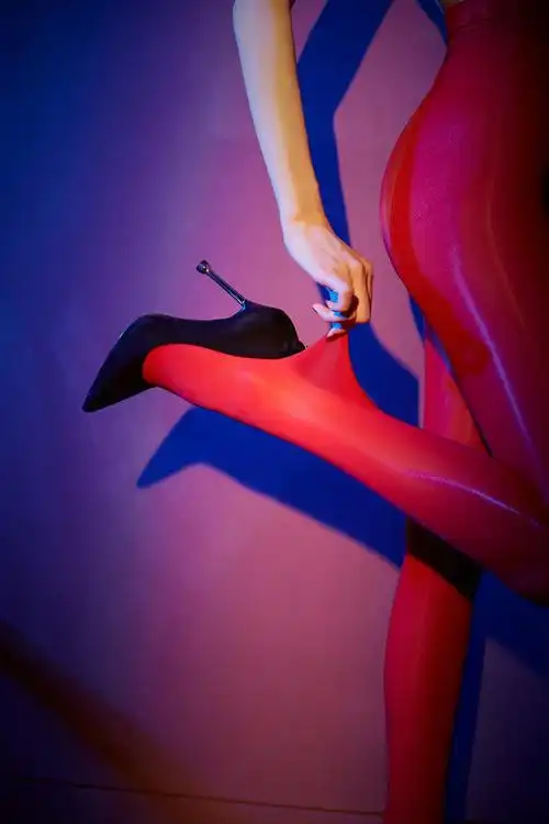 蕾丝腰912油光开裆免脱油亮丝滑超薄性感连裤袜神裤九分大码丝袜