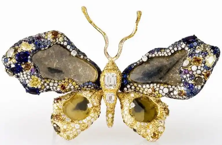 cindy chao皇家蝴蝶 royal butterfly珠宝,2009 masterpiece no.