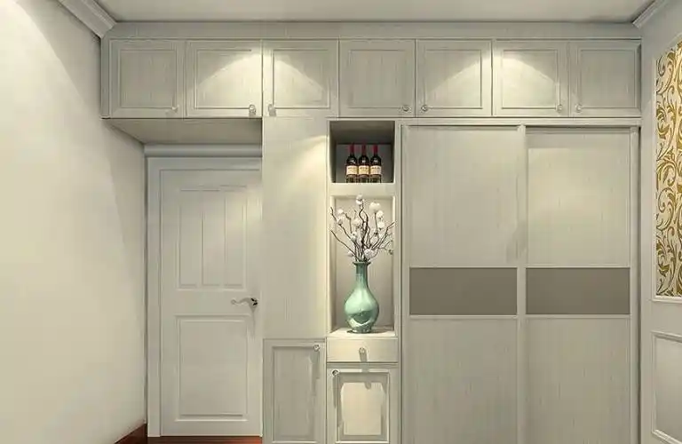 原创卧室衣柜万万不要装推拉门费钱又不实用懊悔没早点知道