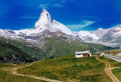 绝美瑞士6日休闲之旅因特拉肯少女峰马特洪峰冰川天堂