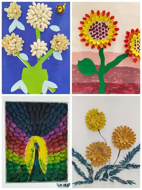 废物也能变成艺术品?快来围观大街岭小学废物粘贴画作品展