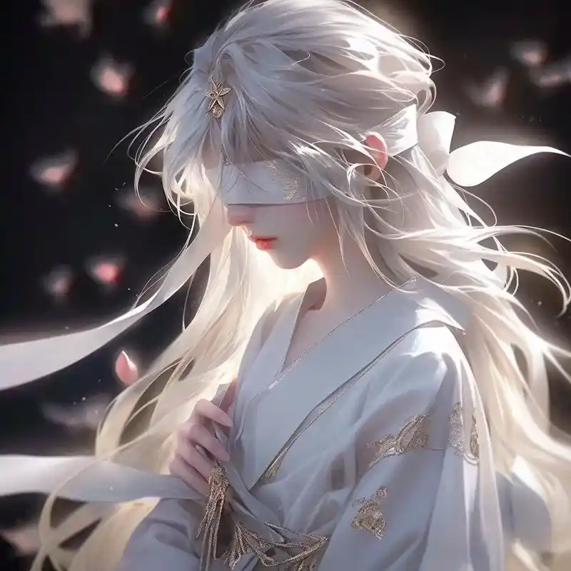 仙侠风女生头像 ～midjourney.脸上带着看透一切的清 - 抖音