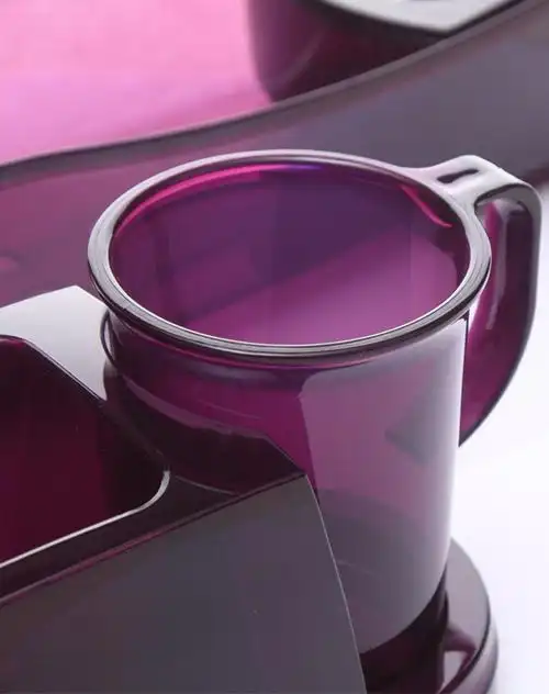 洗簌收纳组合 琉璃紫