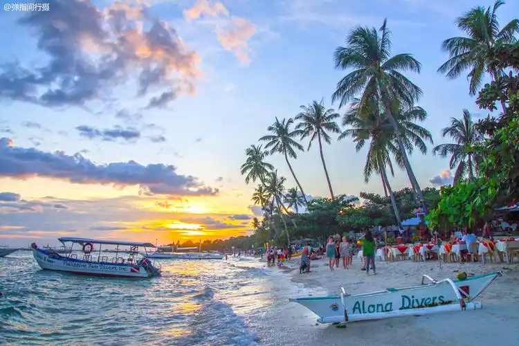 菲律宾这座绝美海岛,清爽迷人美如画,连名字都带着"丝丝清凉"_海滩