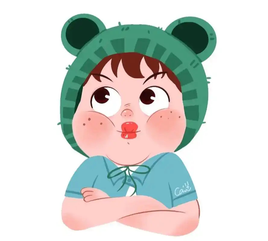 90头套boy.#手绘头像约稿 #画个头像 #q版人物 #画 - 抖音