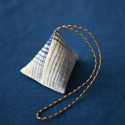 老粗粗布日式驱蚊香囊香薰中草药药材驱虫安神香包