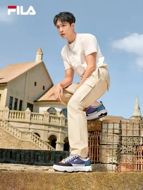 fila代言人张艺兴##fila mix主理人张艺兴