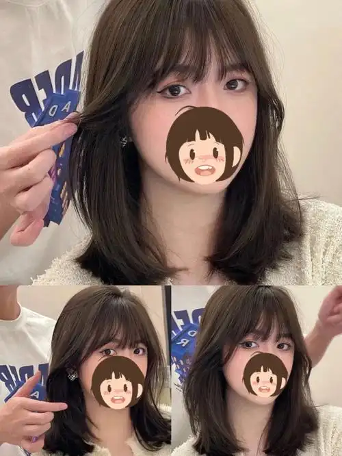 只要出门就会被问疯的发型适合圆脸女生