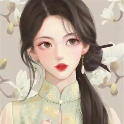 让人一眼惊艳的古风头像动漫女