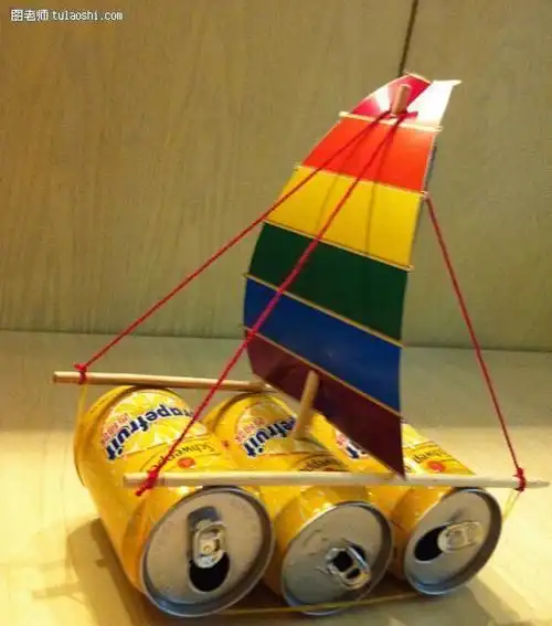 旧的易拉罐就别扔了趁还有兴致的时候开试试这款手工吧
