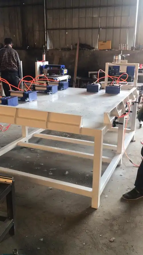 木工机械设备#木工气动组装机家具组装机组装家具橱柜门的好帮手-度