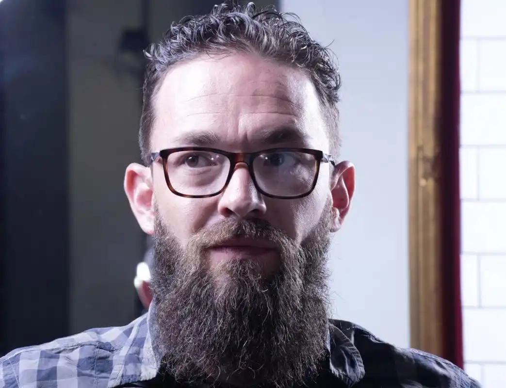 高清络腮胡子图片